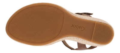 Gabor Espadrillos Sandal Brun 8271053
