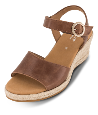 Gabor Espadrillos Sandal Brun 8271053