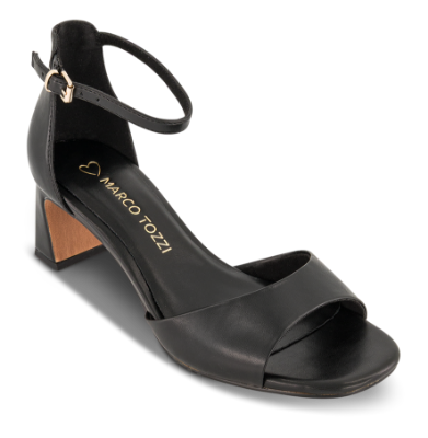 Marco Tozzi Sandal Sort 2-28328-46