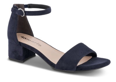 Tamaris Sandal Blå 1-28201-42