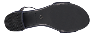 Tamaris Sandal Blå 1-28201-42