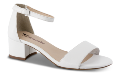 Tamaris Sandal Hvit 1-28295-42