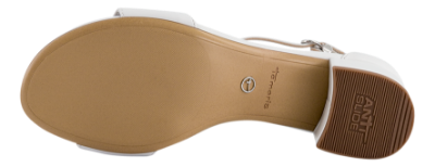 Tamaris Sandal Hvit 1-28295-42