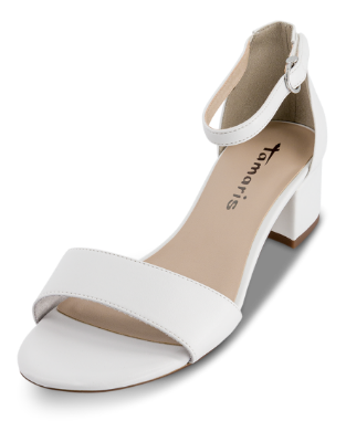 Tamaris Sandal Hvit 1-28295-42