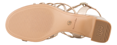 Tamaris Sandal Guld 1-28329-46