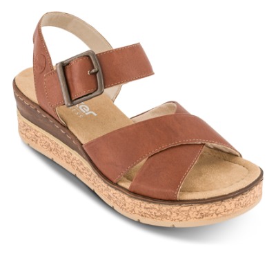 Rieker Sandal Brun 63795-22