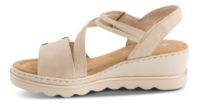 Rieker Platå-Sandal Beige 67410-62