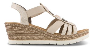 Rieker Sandal Beige 619B2-60