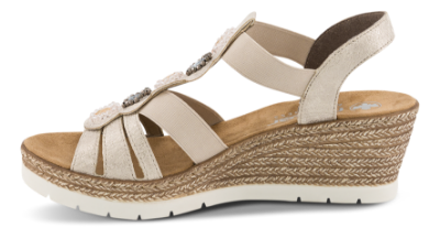 Rieker Sandal Beige 619B2-60