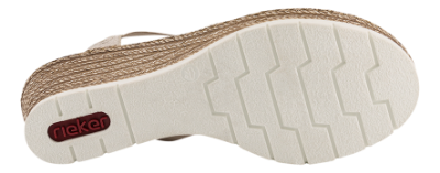 Rieker Sandal Beige 619B2-60