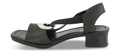 Rieker Sandal Sort 62662-01