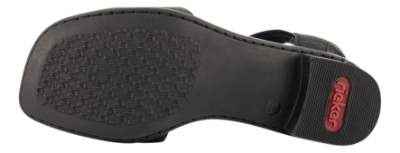 Rieker Sandal Sort 62662-01