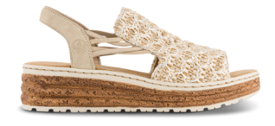 Rieker Sandal Beige 62741-60