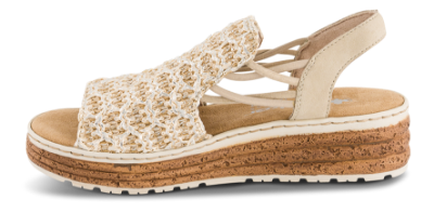 Rieker Sandal Beige 62741-60