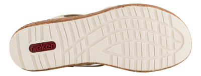 Rieker Sandal Beige 62741-60