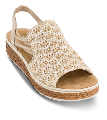 Rieker Sandal Beige 62741-60