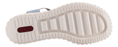 Rieker Plateau Sandal Blå 69172-91