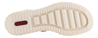 Rieker Plateau Sandal Koral 69172-92