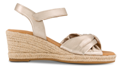Gabor Espadrillos Sandal Guld 8271282