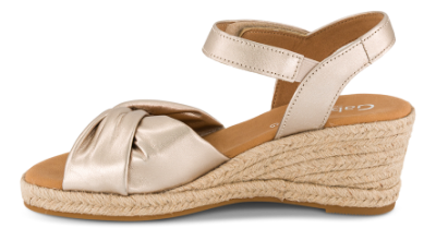 Gabor Espadrillos Sandal Guld 8271282