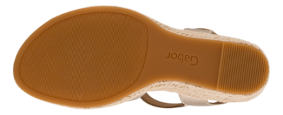 Gabor Espadrillos Sandal Guld 8271282