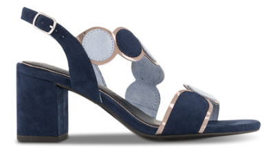 Marco Tozzi Sandal Blå 2-28347-42