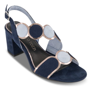 Marco Tozzi Sandal Blå 2-28347-42