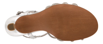 Marco Tozzi Sandal Sølv 2-28313-46