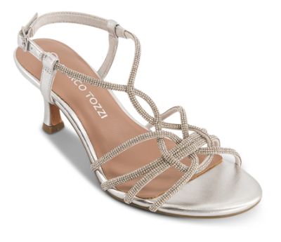 Marco Tozzi Sandal Sølv 2-28313-46