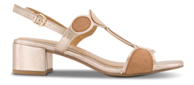 Marco Tozzi Sandal Guld 2-28231-44
