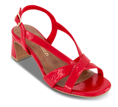 Marco Tozzi Sandal Rød 2-28338-46