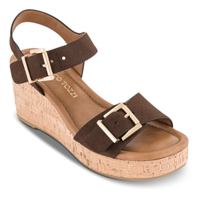 Marco Tozzi Sandal Brun 2-28389-44