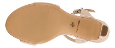 Tamaris Sandal Guld 1-28028-42
