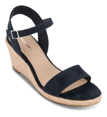 Tamaris Espadrillos Blå 1-28300-42