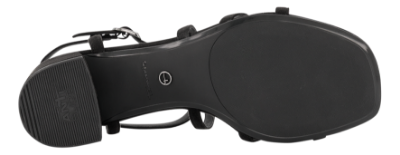 Tamaris Damesandal med hæl Svart 1-28204-42