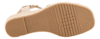 Tamaris Espadrillos Beige 1-28367-42