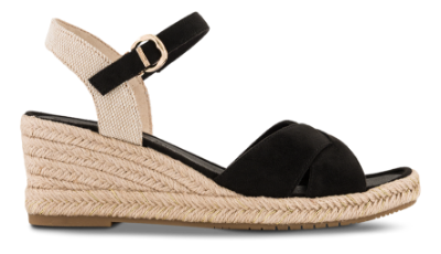 Tamaris Espadrillos Sandal Svart 1-28367-42