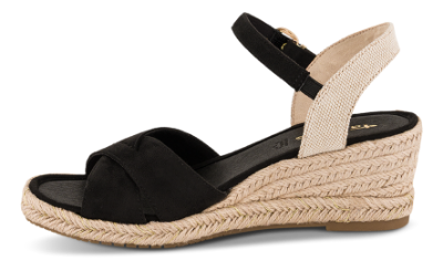 Tamaris Espadrillos Sandal Svart 1-28367-42