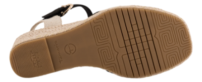Tamaris Espadrillos Sandal Svart 1-28367-42