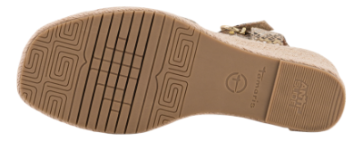 Tamaris Espadrillos Sandal Snake 1-28367-42
