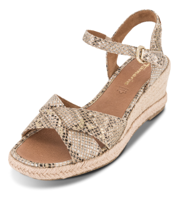 Tamaris Espadrillos Sandal Snake 1-28367-42