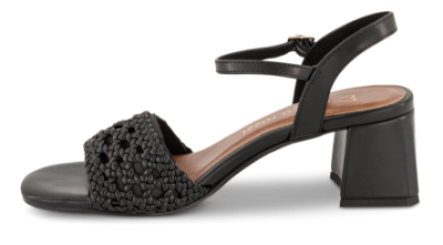 Marco Tozzi Sandal Sort 2-28382-44