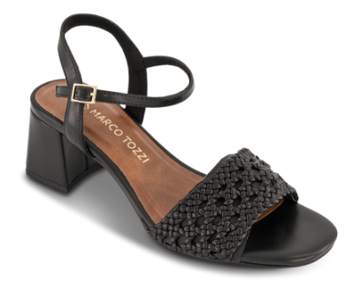 Marco Tozzi Sandal Sort 2-28382-44