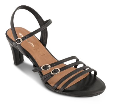 Tamaris Sandal Svart 1-28351-46