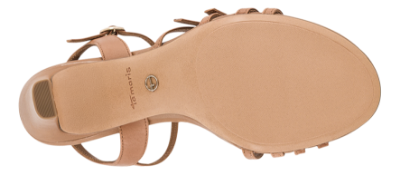Tamaris Sandal Brun 1-28351-46