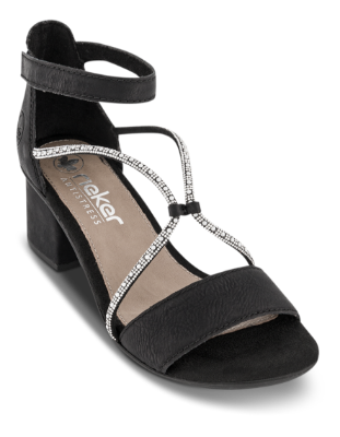 Rieker Sandal Sort 64654-00