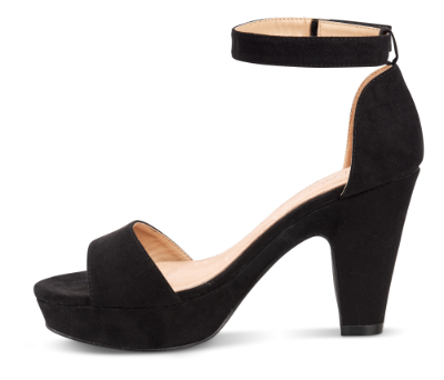 B&CO damesandal sort