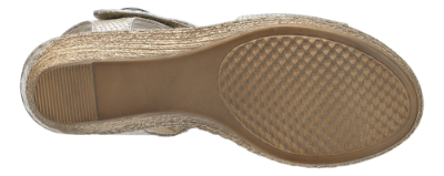 B&CO damesandal sandfarget