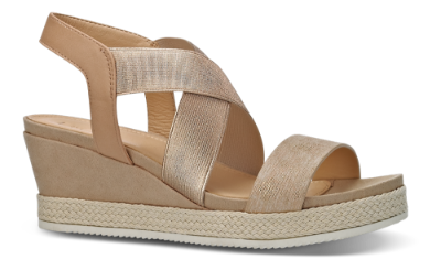 B&CO damesandal rosa