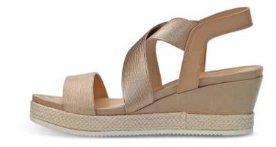 B&CO damesandal rosa